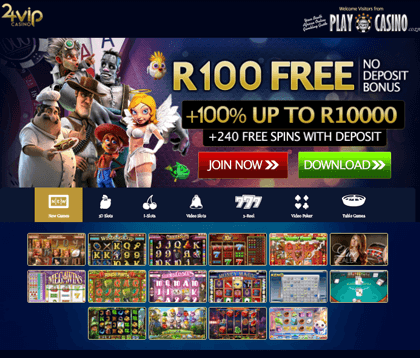 South Africa Free Online Casino